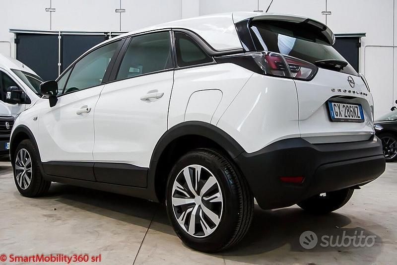 Usata Opel Crossland X Edition 110 CV (80 kW) 2023 Bianco SUV