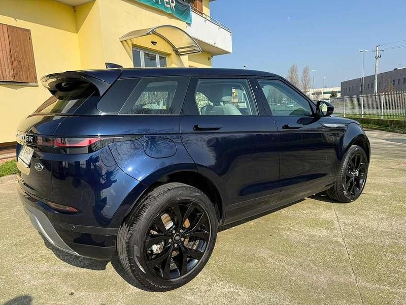 Usata Land Rover Range Rover evoque HSE Dynamic 250 CV (183 kW) 2022 Blu/azzurro SUV