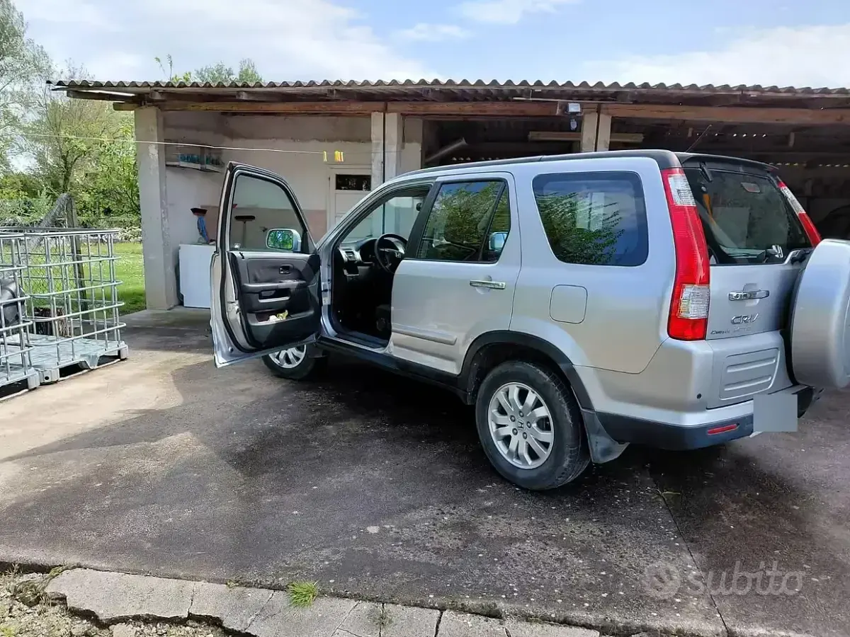 Usata Honda CR-V 140 CV (102 kW) 2005 Grigio SUV