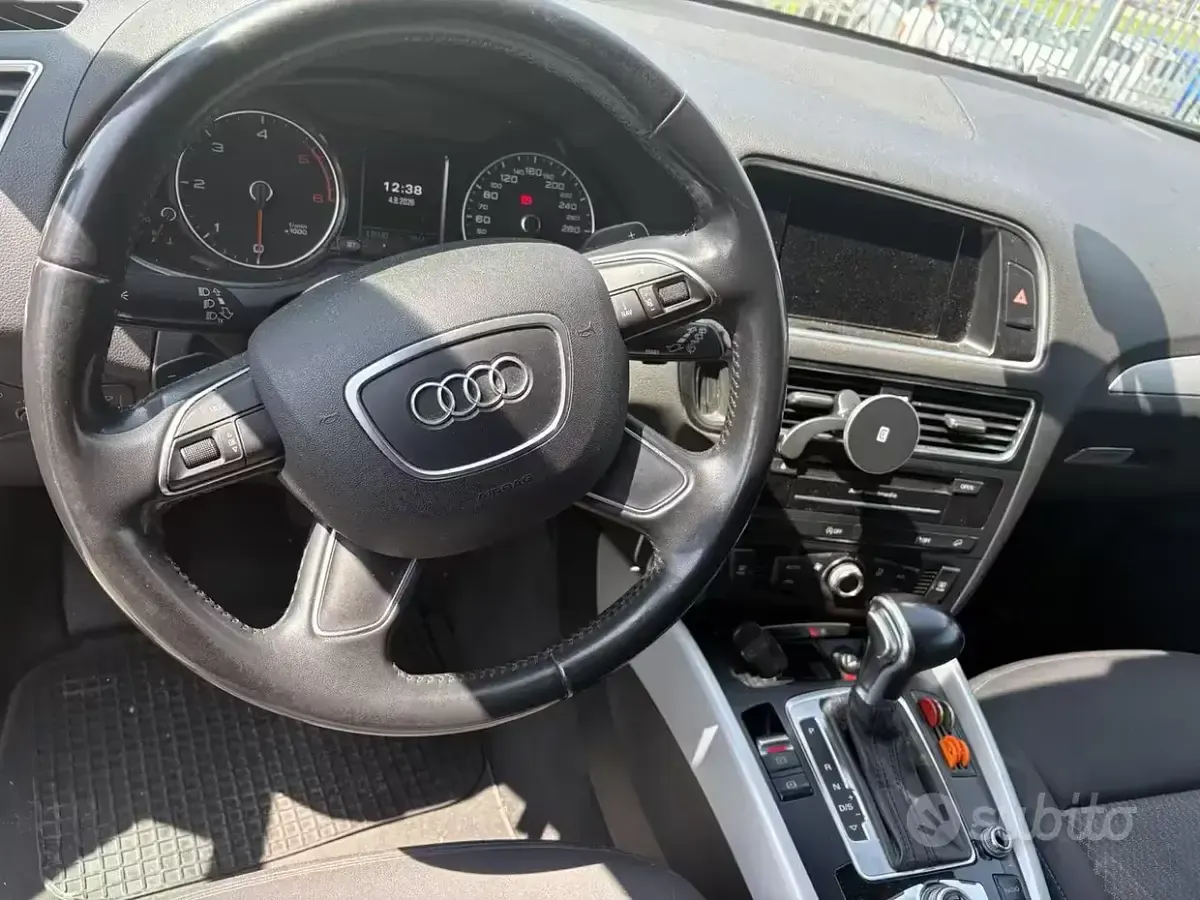 Usata Audi Q5 Business 190 CV (139 kW) 2015 Bianco SUV