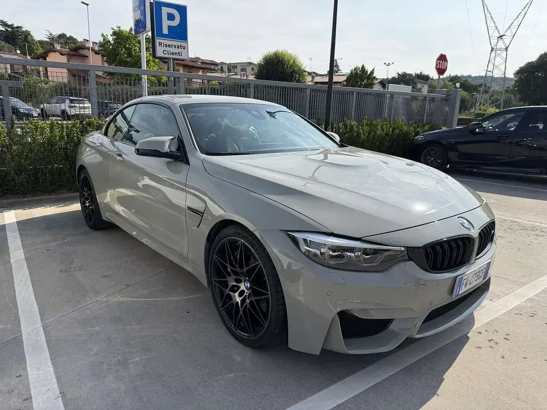 Usata BMW M4 Cabriolet Competition Edition 450 CV (330 kW) 2019 Cabrio
