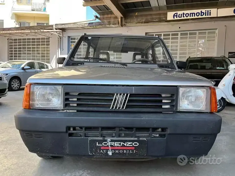 Usata Fiat Panda 54 CV (39 kW) 2001 Grigio SUV