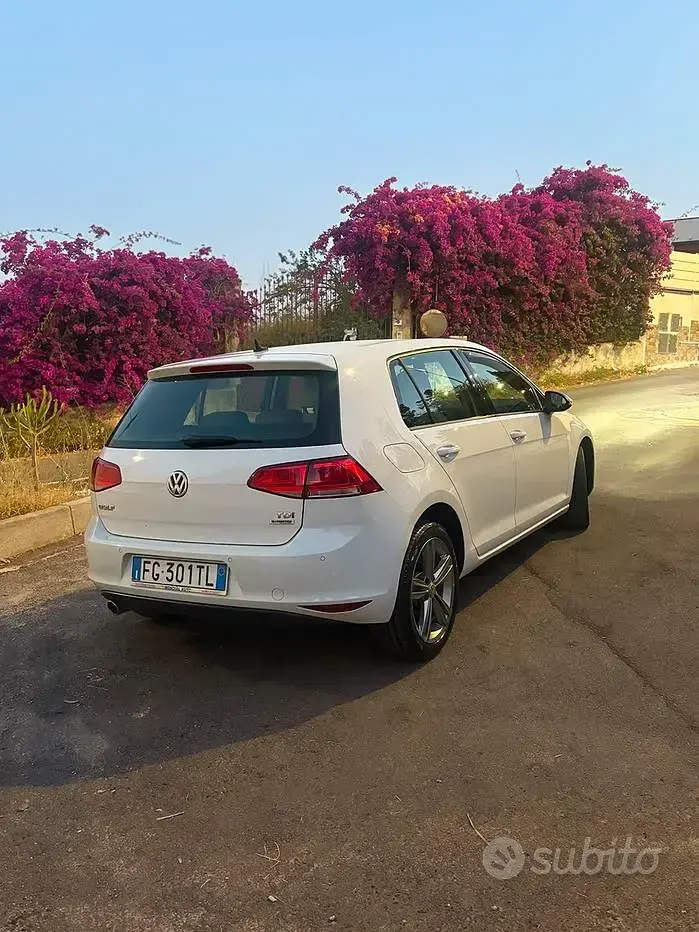 Usata VW Golf VII 110 CV (80 kW) 2016 Viola Berlina