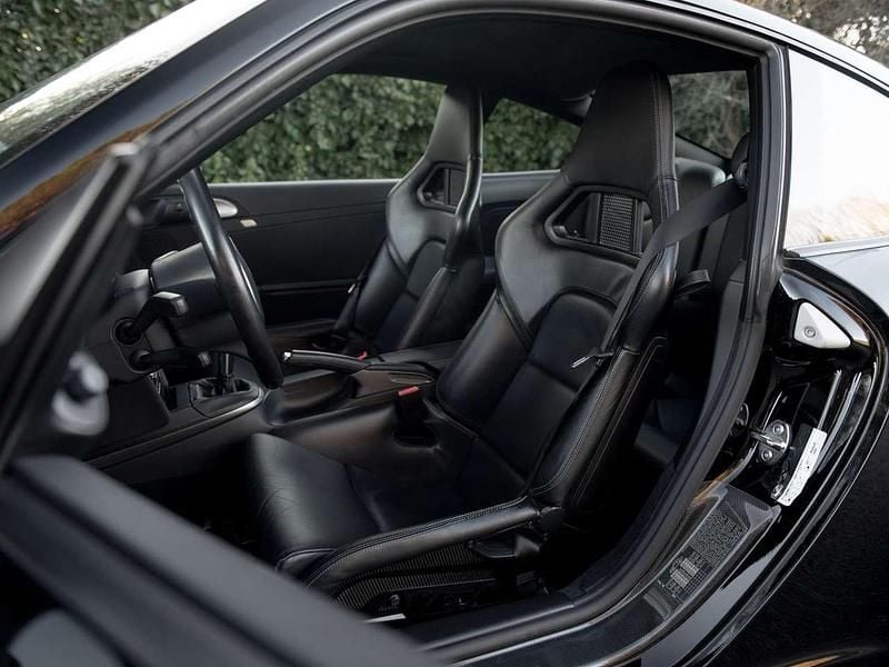 Usata Porsche 997 408 CV (300 kW) 2011 A1 nero Coupé