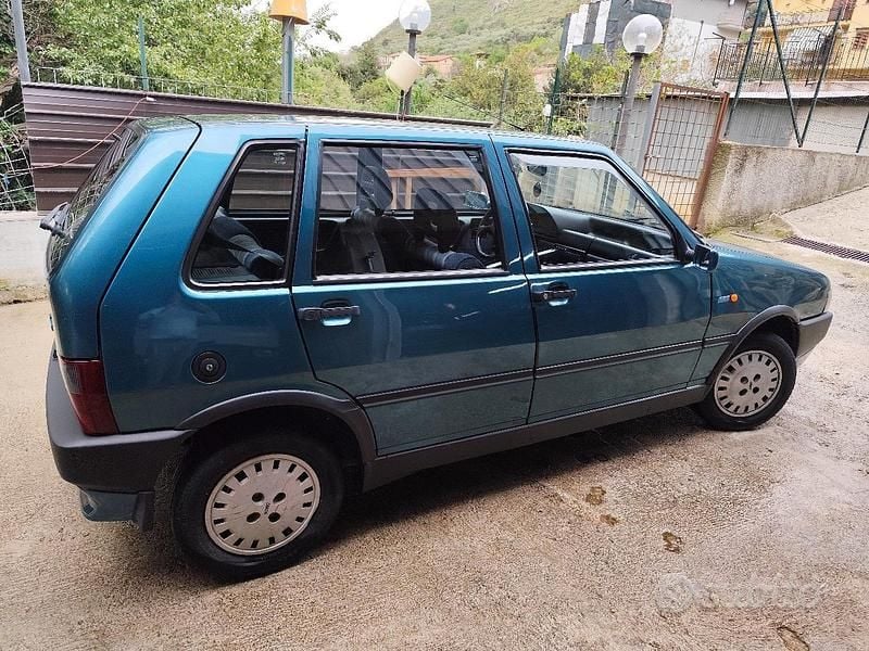 Usata Fiat Uno 49 CV (36 kW) 2002 Verde Utilitaria