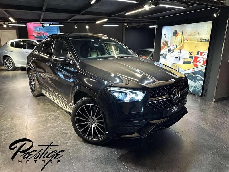 Nero Usata 2020 Mercedes GLE400 Premium Coupé | 55.000 € (Super prezzo) - Immagine 1/4