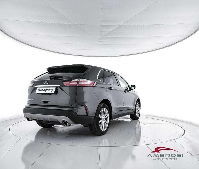 Usata Ford Edge Vignale 238 CV (175 kW) 2019 Grigio SUV