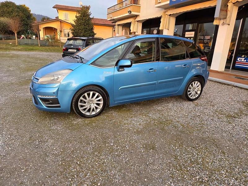 Usata Citroën C4 Picasso 111 CV (81 kW) 2011 Blu/azzurro Monovolume