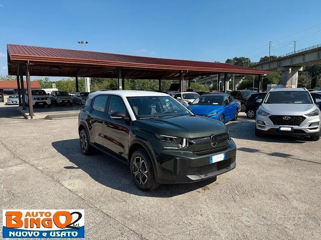 Nuova Citroën C3 Aircross PureTech 101 CV (74 kW) 2026 Verde SUV