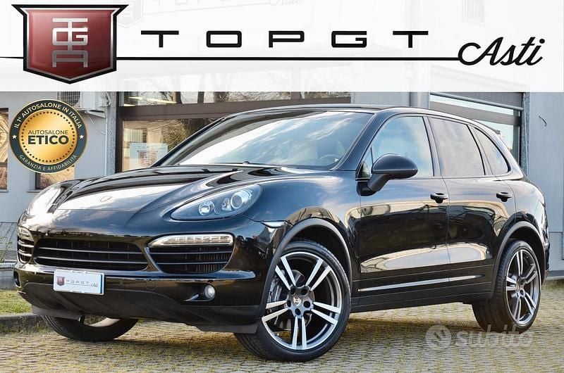 Usata Porsche Cayenne 245 CV (180 kW) 2012 Nero SUV