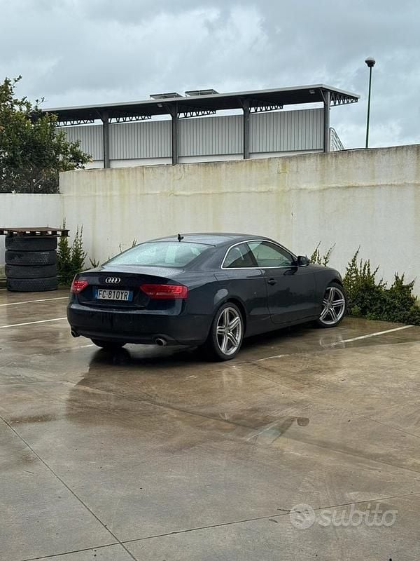 Usata Audi A5 S-Line 190 CV (139 kW) 2009 Coupé