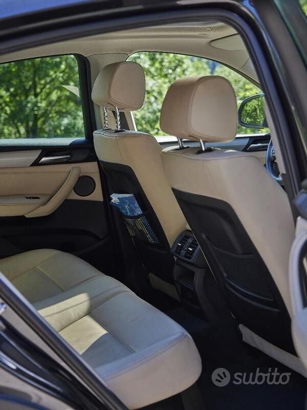 Usata BMW X4 Efficient Dynamics 184 CV (135 kW) 2017 Grigio SUV