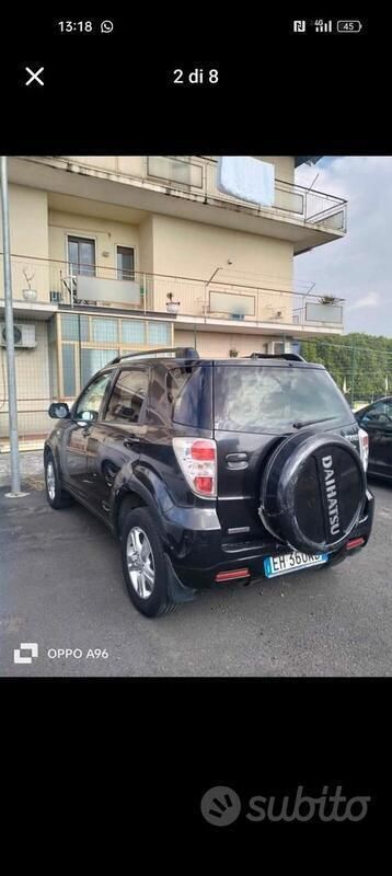 Nero Usata 2011 Daihatsu Terios SUV | 3300 € - Immagine 1/4