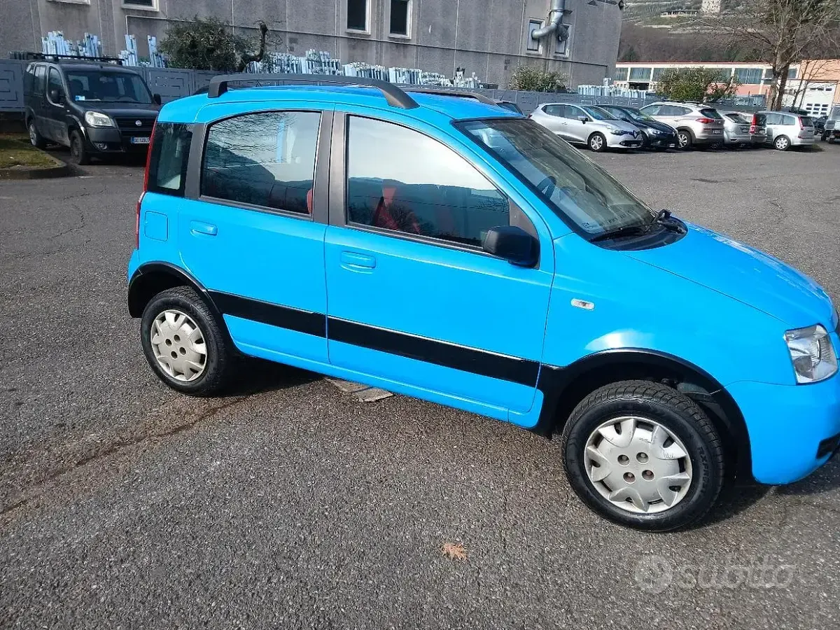 Usata Fiat Panda 4x4 60 CV (44 kW) 2005 Utilitaria