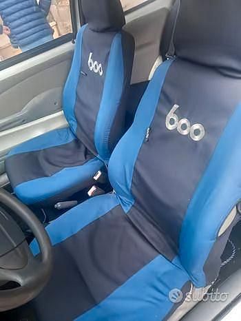 Usata Fiat Seicento 2005 Bianco Utilitaria