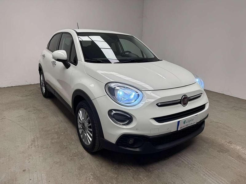 Bianco gelato Usata 2021 Fiat 500X Connect SUV | 16.490 € (Molto cara) - Immagine 1/4