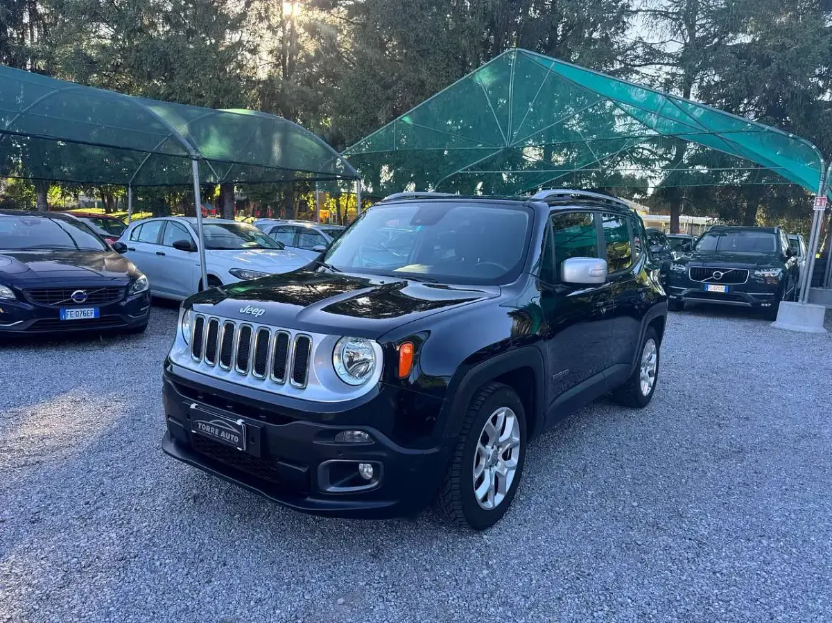 Gebraucht Jeep Renegade Limited 140 PS (102 kW) 2016 Schwarz SUV