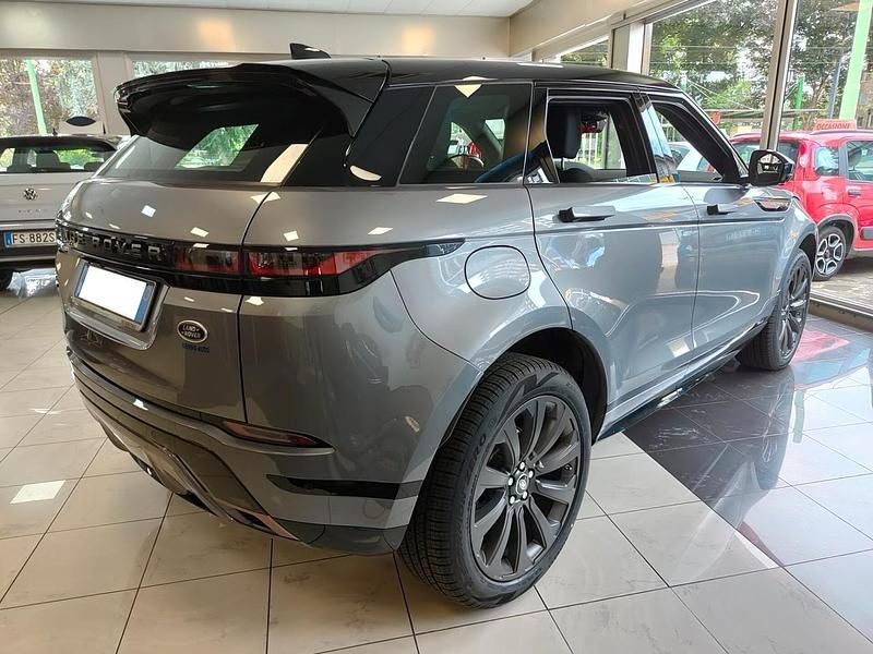 Usata Land Rover Range Rover evoque R-Dynamic 163 CV (119 kW) 2020 Grigio SUV
