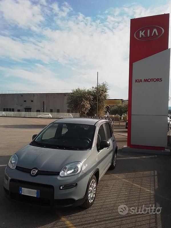 Usata Fiat Panda S 70 CV (51 kW) 2022 Grigio Utilitaria