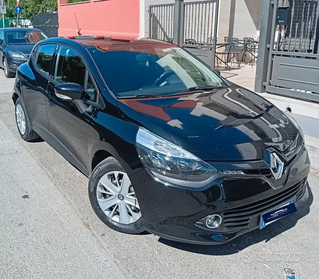 Usata Renault Clio IV 75 CV (55 kW) 2015 Nero Berlina