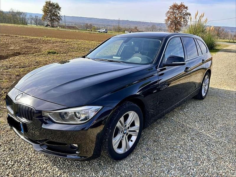 Usata BMW 316 116 CV (85 kW) 2014 Nero Station wagon