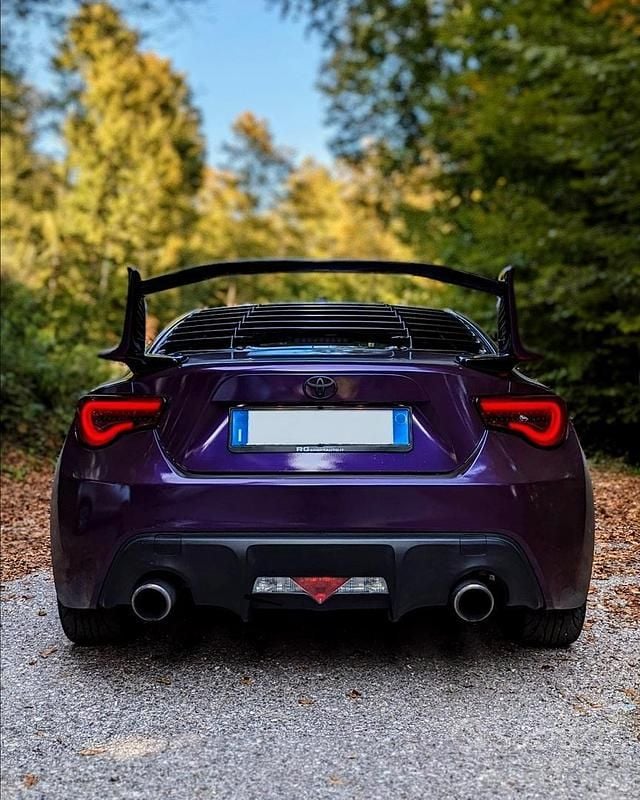 Usata Toyota GT86 GT 200 CV (147 kW) 2013 Coupé