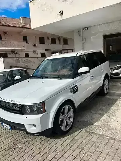 Usata Land Rover Range Rover Sport HSE 256 CV (188 kW) 2012 Bianco SUV
