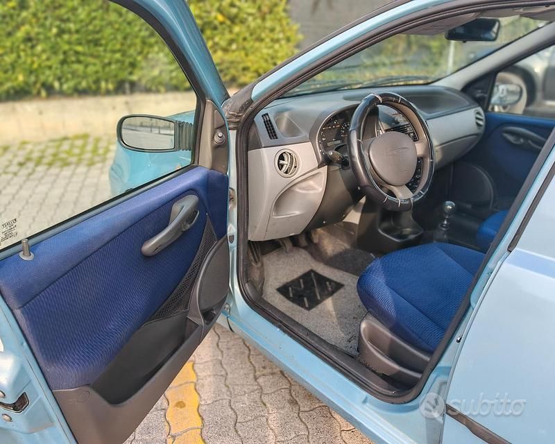 Usata Fiat Punto 2000 Blu Utilitaria