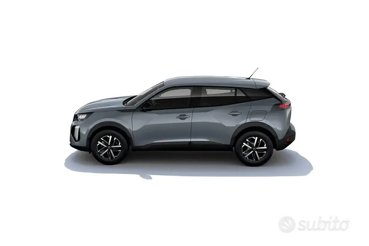Nuova Peugeot e-2008 Allure 56 kW (77 CV) 2026 Grigio SUV