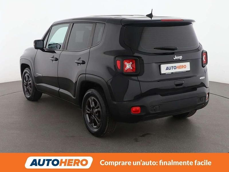Usata Jeep Renegade Longitude 120 CV (88 kW) 2021 Nero SUV