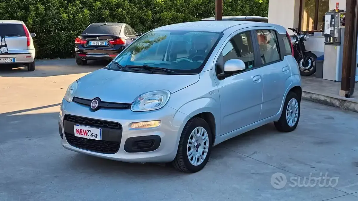 Usata Fiat Panda Lounge 95 CV (69 kW) 2016 Grigio Utilitaria
