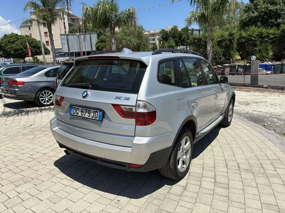 Usata BMW X3 150 CV (110 kW) 2007 Grigio SUV