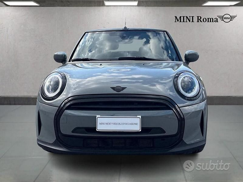 Usata Mini One Cabriolet 102 CV (75 kW) 2022 Grigio Cabrio