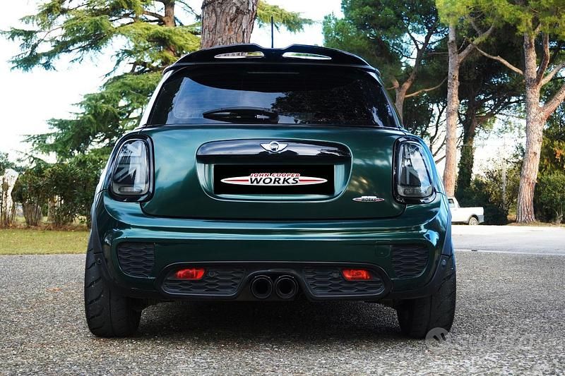 Usata Mini John Cooper Works 320 CV (235 kW) 2017 Verde Utilitaria