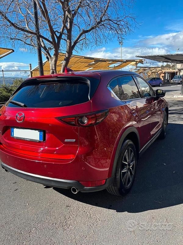 Usata Mazda CX-5 Exceed 150 CV (110 kW) 2018 Rosso SUV