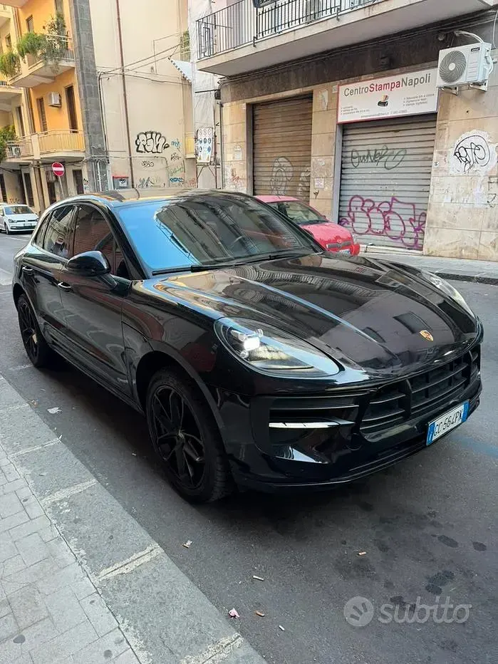 Usata Porsche Macan 245 CV (180 kW) 2020 Nero SUV