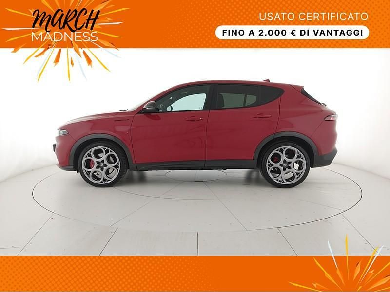 Usata Alfa Romeo Tonale Edizione Speciale 131 CV (96 kW) 2023 Rosso SUV