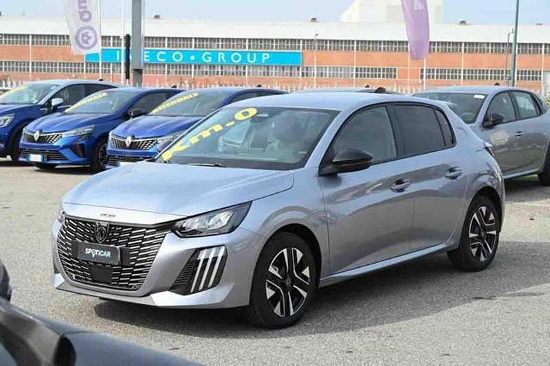 Nuova Peugeot 208 Allure 2026 Grigio Utilitaria