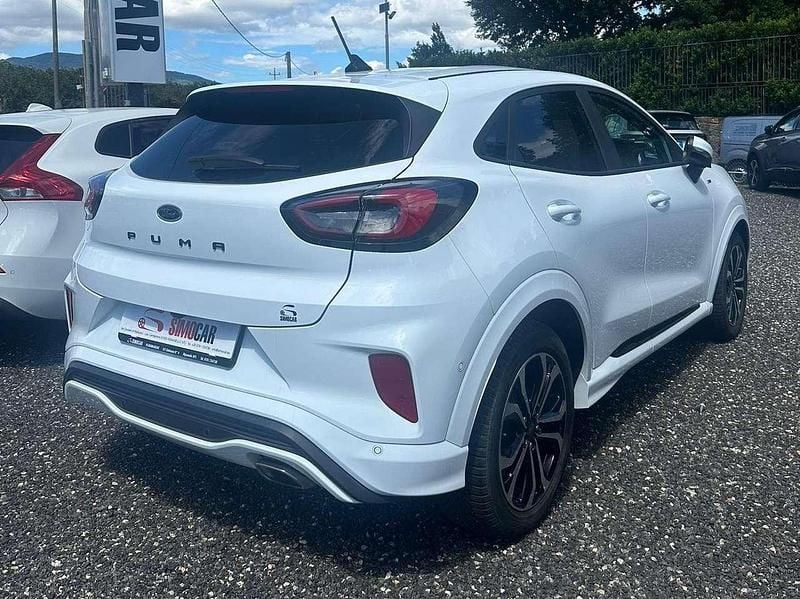Usata Ford Puma ST-Line 120 CV (88 kW) 2022 Bianco SUV