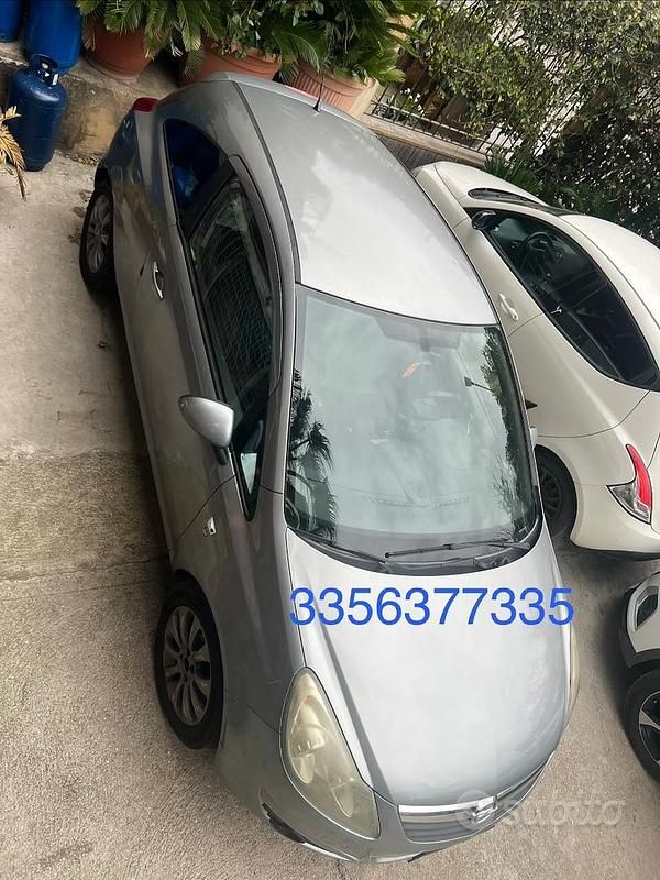 Usata Opel Corsa 95 CV (69 kW) 2011 Grigio Utilitaria