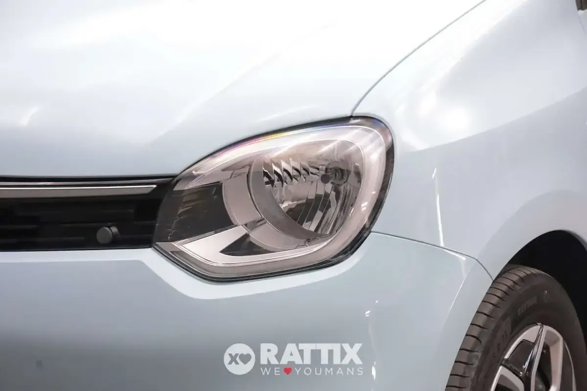 Usata Renault Twingo Equilibre 65 CV (47 kW) 2024 Blu shopping Utilitaria