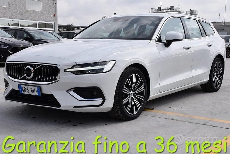 Usata Volvo V60 Inscription 150 CV (110 kW) 2020 Bianco Station wagon