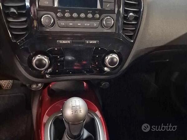 Usata Nissan Juke 94 CV (69 kW) 2012 Nero SUV
