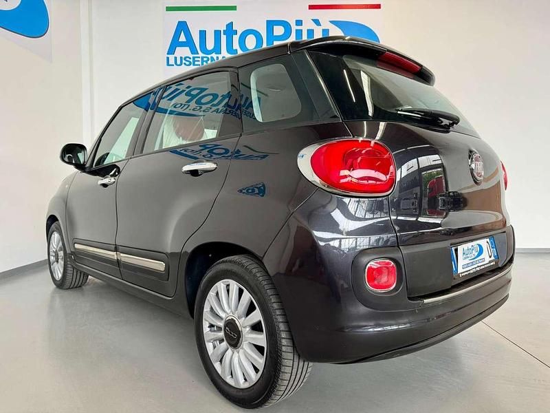 Usata Fiat 500L Lounge 84 CV (61 kW) 2015 Nero Monovolume