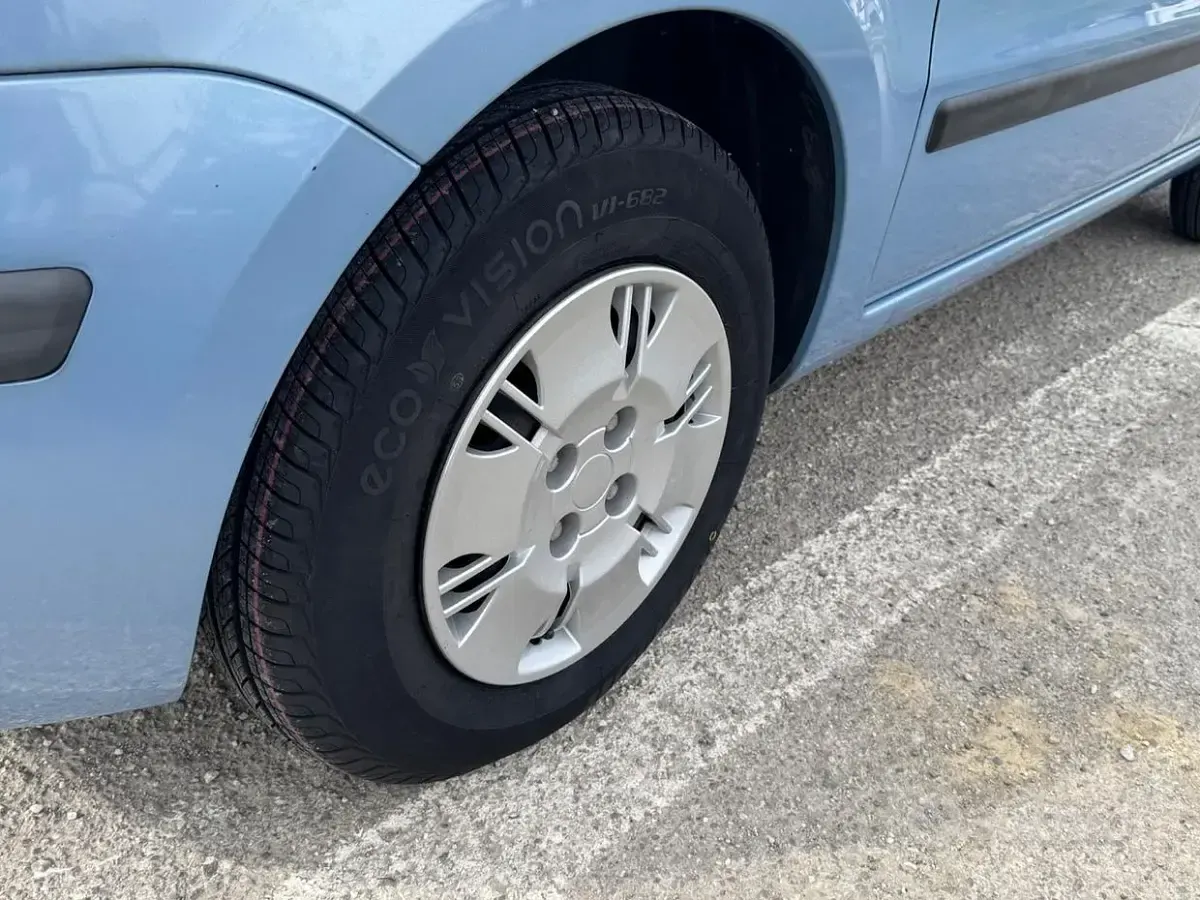 Usata Fiat Panda Dynamic 60 CV (44 kW) 2007 Blu Utilitaria