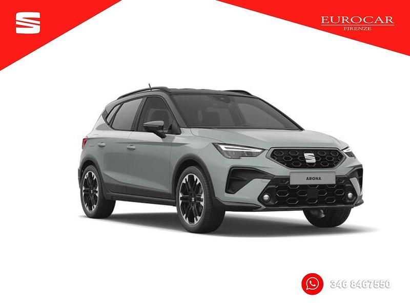 Nuova Seat Arona Black Edition 95 CV (69 kW) 2026 Grigio oniric SUV