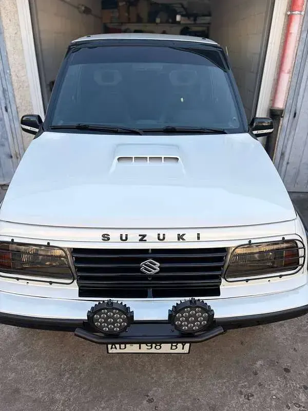 Usata Suzuki Vitara 80 CV (58 kW) 1994 Bianco Cabrio