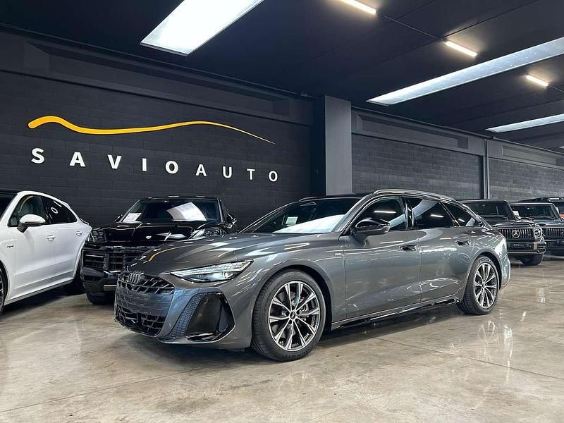 Nuova Audi A6 S-Line 204 CV (150 kW) 2026 Grigio chronos Station wagon