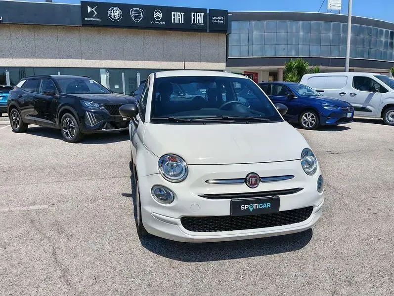 Usata Fiat 500 70 CV (51 kW) 2022 Bianco Berlina