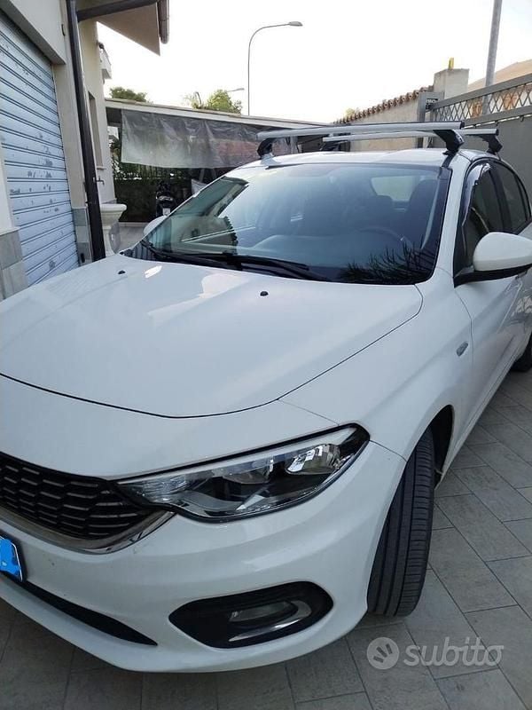 Usata Fiat Tipo 95 CV (69 kW) 2018 Bianco Berlina